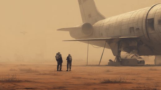 Dusty Touchdown puzzle preview